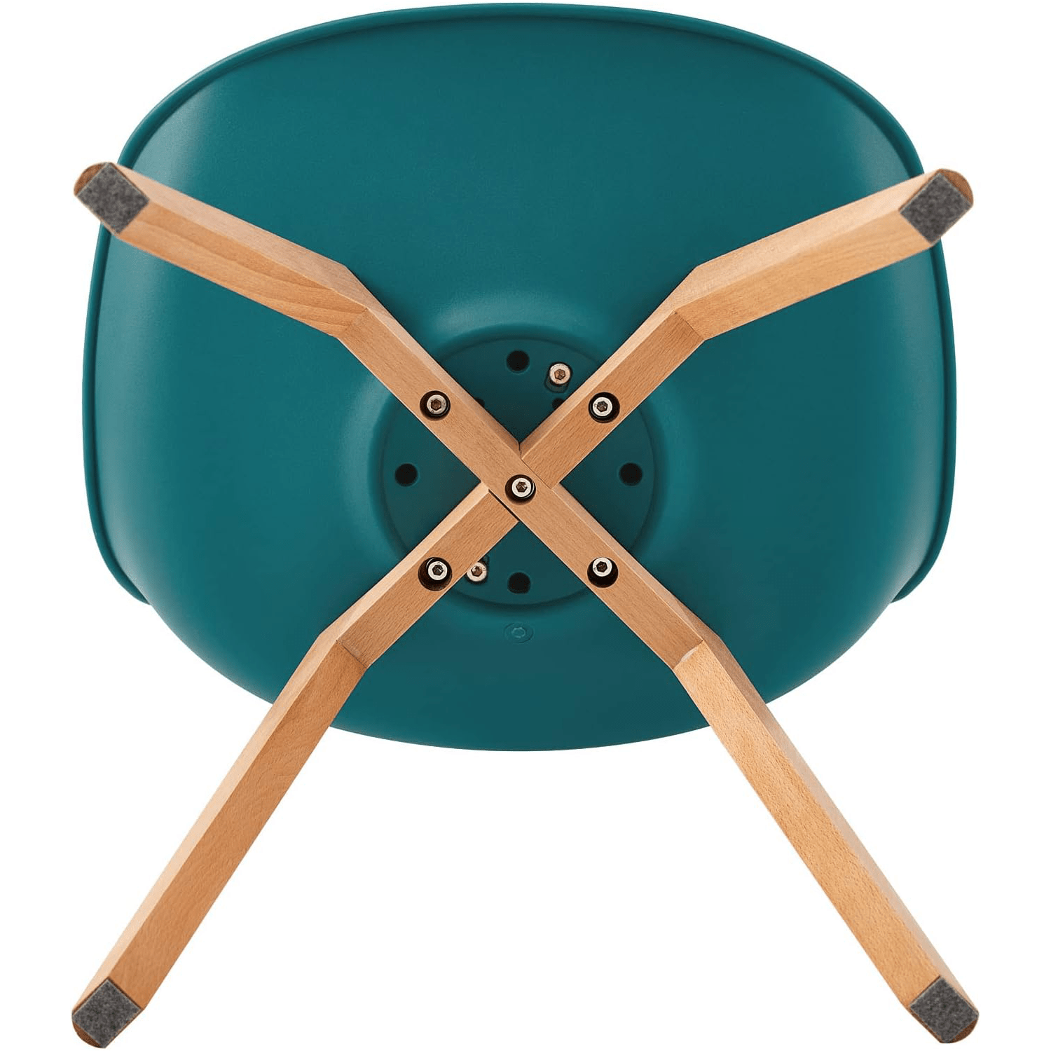 1/2/4/6 Unidad Sillas para Comedor, Sillas para Cocina con Asiento Blando, Tapizado y Patas Resistentes de Madera de Haya, Sillas Nórdicas