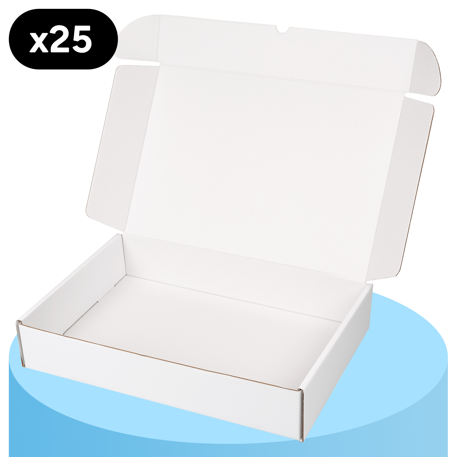 packer PRO Packs de Cajas de Cartón para Embalaje, Caja de Transporte Resistente, Cajas de Cartón para Envíos y Correo, Cajas de Cartón Corrugado, Caja de Regalo