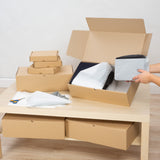 packer PRO Packs de Cajas de Cartón para Embalaje, Caja de Transporte Resistente, Cajas de Cartón para Envíos y Correo, Cajas de Cartón Corrugado, Caja de Regalo