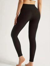 Leggins Térmicos Mujer con Forro de Felpa, Elásticos, Calientes y Acogedores