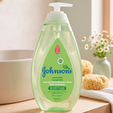 Johnson's Baby Champú con Camomila para Cabello Delicado, Limpieza Suave y Brillo Natural, 750 ml