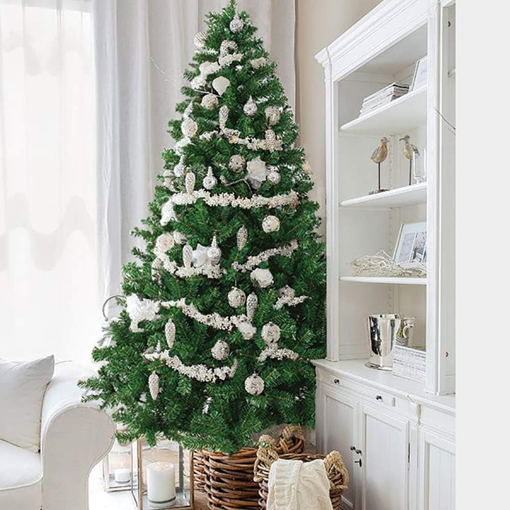 Árbol de Navidad Artificial de 60 cm, Decoración de Navidad, Decoración Festiva de Efecto Pino, Arbol Navidad Denso y con Volumen ideal como decoración Navideña y de Invierno