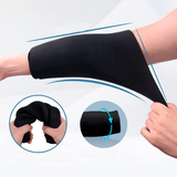 Manga de Gel para Frío y Calor, Cobertura Completa 360º, Material Suave y Cómodo, Hecho de Nylon y Spandex, Ayuda a la Recuperación y Rehabilitación