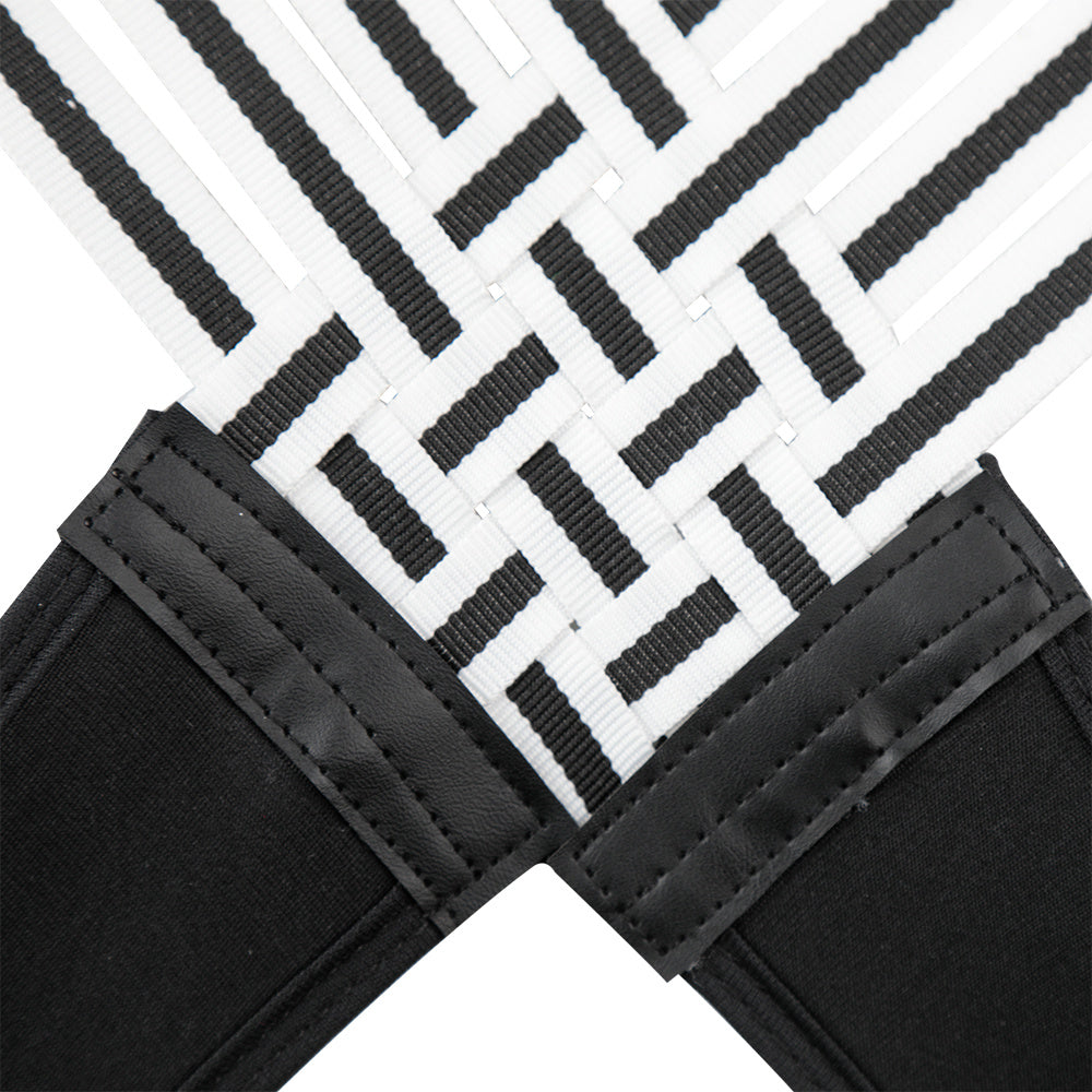 Corrector Lumbar Espalda, Cintura y Hombros Ajustables, Ayuda a Reducir al Fatiga, Absorbe el Sudor, Hecho de Neopreno, Poliéster y Nylon, Cómodo para el Uso Diario