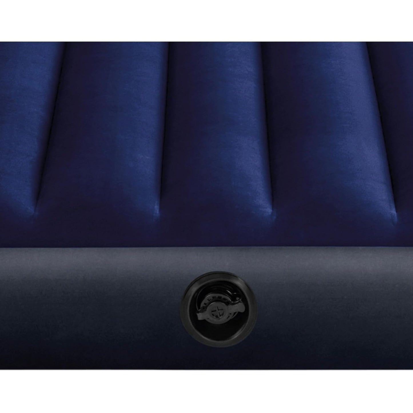 INTEX Colchón Hinchable, Colchon Inflable, Rápido Hinchado, Alta Resistencia con Extra de Firmeza, Comodidad y Durabilidad, Apto para Interior y Exterior, Hecho de Miles de Fibras de Poliéster que no se Estiran ni por el Tiempo ni por el Uso