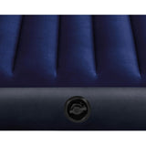 INTEX Colchón Hinchable, Colchon Inflable, Rápido Hinchado, Alta Resistencia con Extra de Firmeza, Comodidad y Durabilidad, Apto para Interior y Exterior, Hecho de Miles de Fibras de Poliéster que no se Estiran ni por el Tiempo ni por el Uso