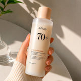 Anua Rice 70, Tónico Facial Coreano para Hidratar e Iluminar la Piel con Extracto de Arroz y Ceramidas, Cuidado Diario de la Piel, 250 ml