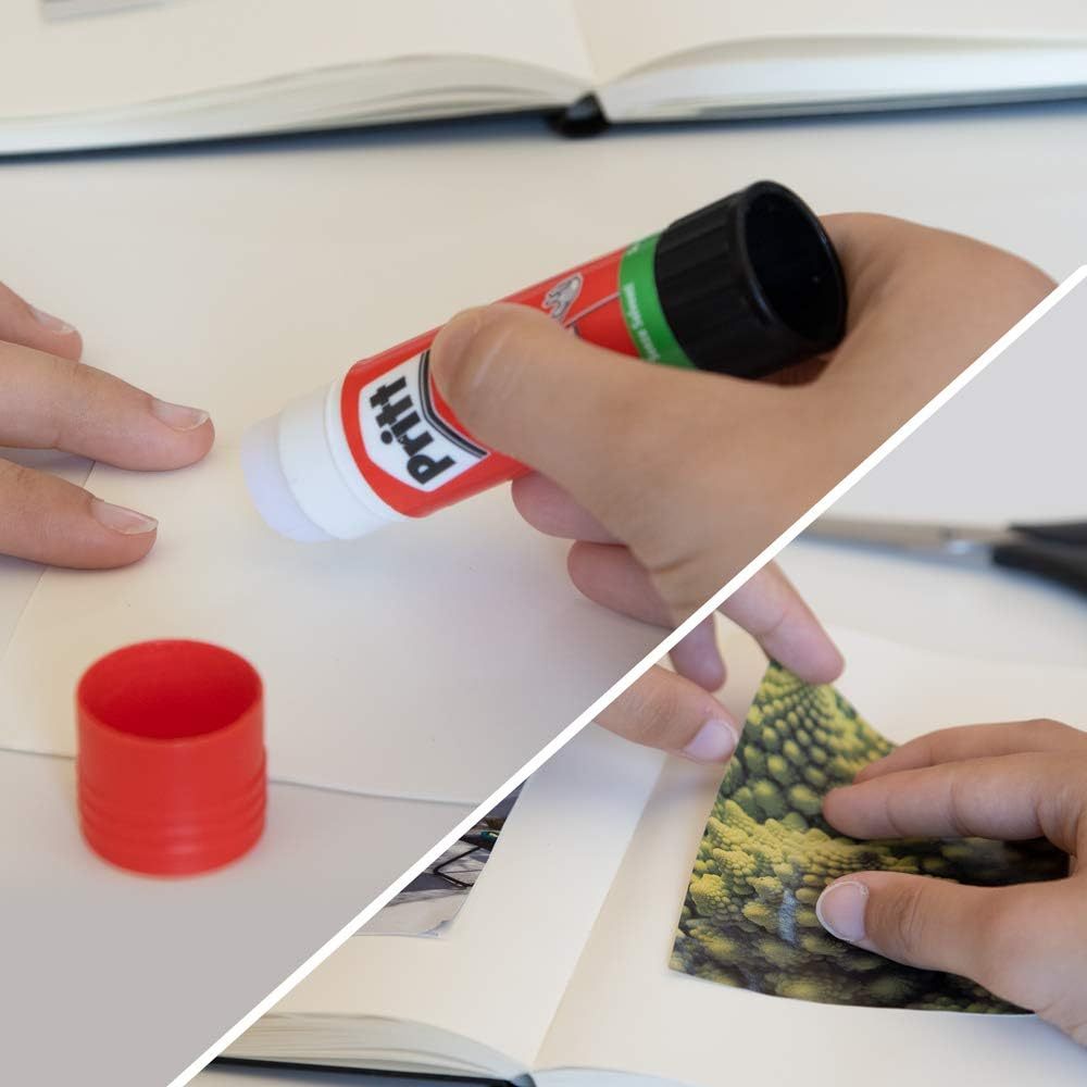 Pritt Barra Pegamento, Barra Adhesiva, Cola Universal de Adhesión Fuerte para Manualidades, 1 Barra de 43g
