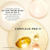 Pantene Champu Cabello Pro-V Repara y Protege, Fortalece el Pelo Debil y Dañado, Protege Enlaces Capilares, Proporciona Brillo y Suavidad, Sin Siliconas. Active Nutri-Plex, 1 L