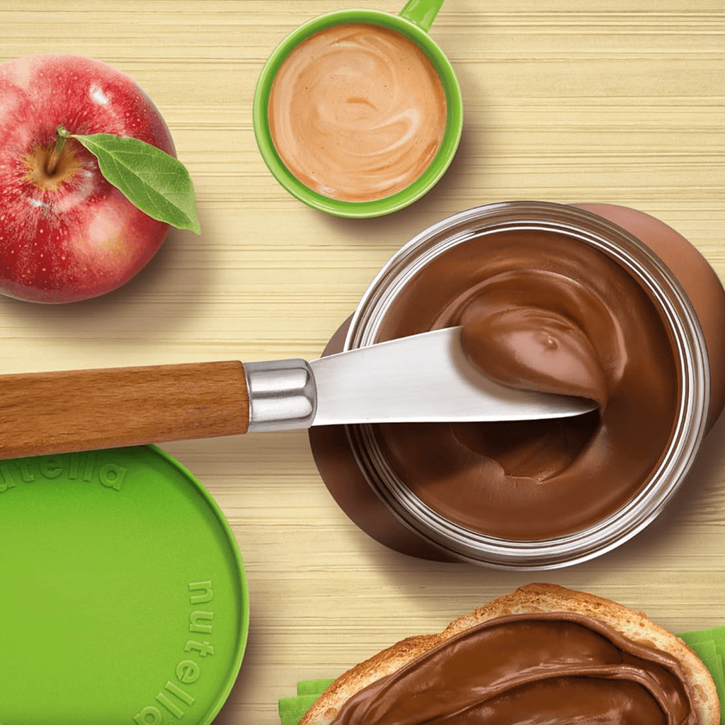 Ferrero Nutella Vegetal Plant-Based, Crema de Avellanas y Cacao para Untar, Vegana, Sin Lactosa, Sin Gluten, Ideal para el Desayuno de Veganos y Personas Intolerantes a la Lactosa, 350g por Tarro