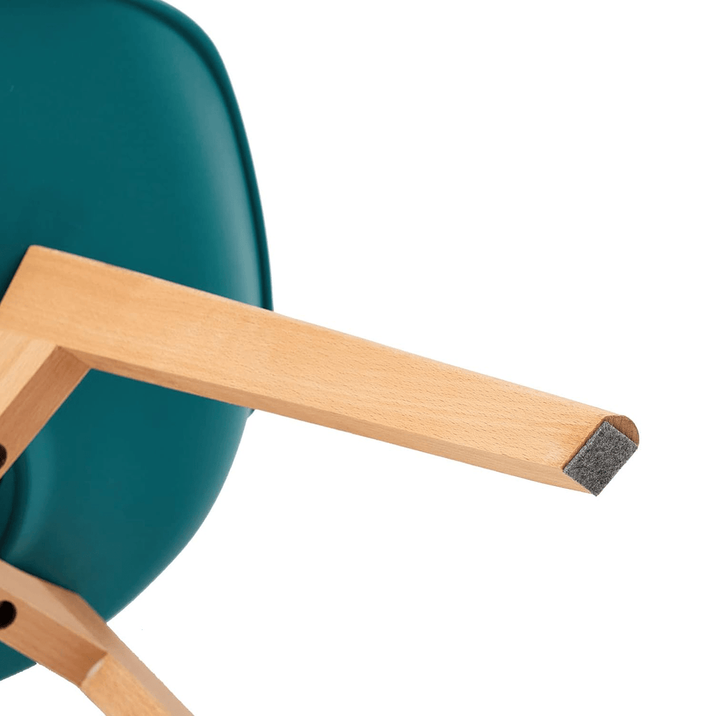 1/2/4/6 Unidad Sillas para Comedor, Sillas para Cocina con Asiento Blando, Tapizado y Patas Resistentes de Madera de Haya, Sillas Nórdicas