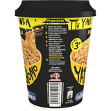 Fideos Orientales Yatekomo Yakisoba Pollo, 93g, Listo en 3 Minutos, Pack Ahorro de 6 Unidades