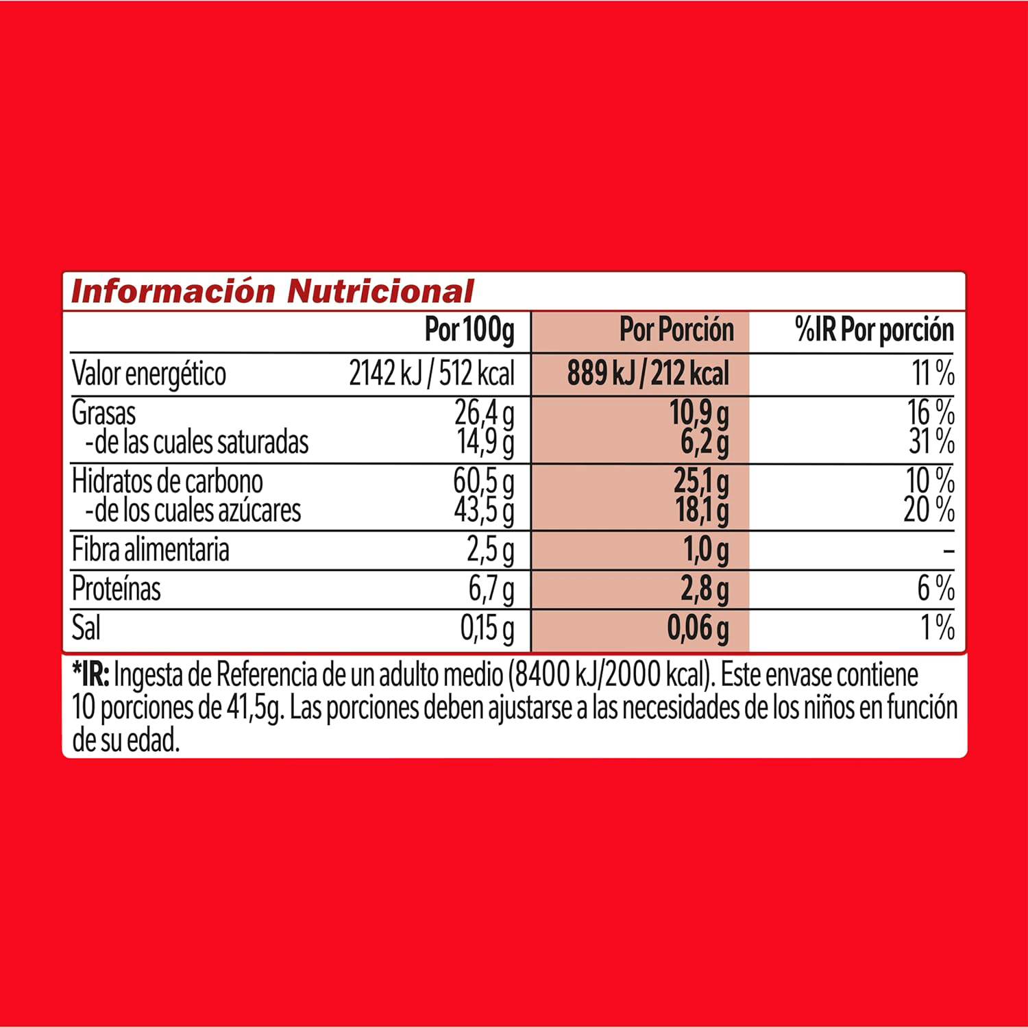 Nestlé KITKAT Barritas de Chocolate con Leche, Snack de Chocolate, Pack de 20 Barras de 41,5g