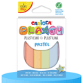 CARIOCA Plastilina para Moldear color Pastel, No se Seca, 100gr, 6 Colores