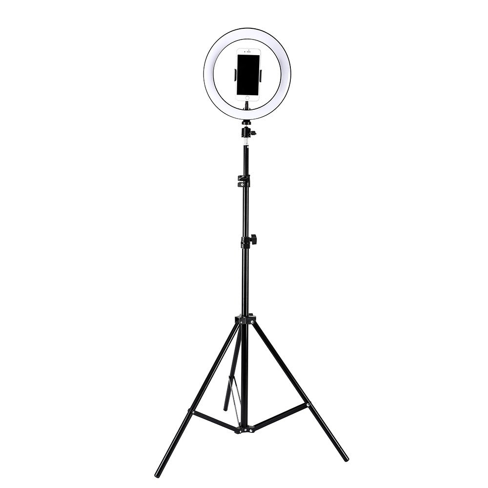 Tripode Luz Anillo Plegable, Soporte Luz, Tamaño: 1,60 m, Peso: 0,5 kg, Perfecto para Aro de Luz, Ideal para Fotografía, Videos, Redes Sociales, TikTok, Influencers, Maquillaje y Peluquería, Extensible