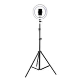 Tripode Luz Anillo Plegable, Soporte Luz, Tamaño: 1,60 m, Peso: 0,5 kg, Perfecto para Aro de Luz, Ideal para Fotografía, Videos, Redes Sociales, TikTok, Influencers, Maquillaje y Peluquería, Extensible