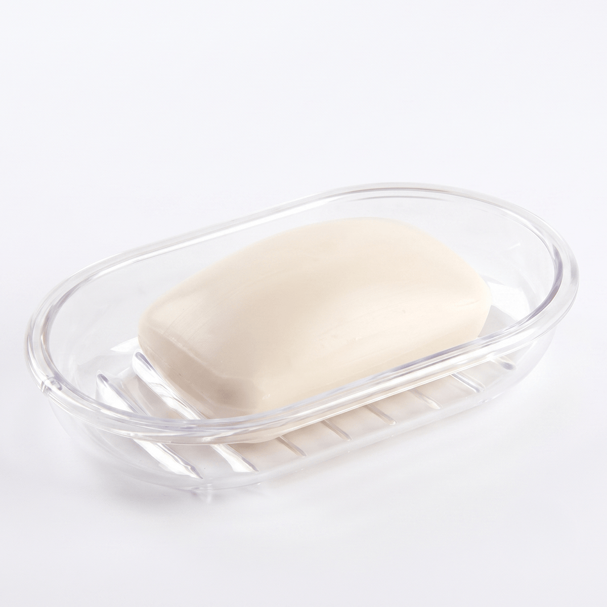 Jabonera Plástico Resistente, Fácil de Limpiar, Ideal para Ducha, Baño, Lavabo, Cocina y Encimera, Perfecto para Mantener Ordenadas tus Encimeras, Evitando Manchas de Jabón y Manteniendo tu Espacio Seco y Organizado