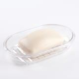 Jabonera Plástico Resistente, Fácil de Limpiar, Ideal para Ducha, Baño, Lavabo, Cocina y Encimera, Perfecto para Mantener Ordenadas tus Encimeras, Evitando Manchas de Jabón y Manteniendo tu Espacio Seco y Organizado