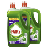 Fairy Professional, Lavavajillas a Mano, Detergente Líquido Concentrado, Fácil Fregado y Aclarado, Disuelve la Grasa con Facilidad