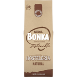 Nestlé Bonka Café Grano Tostado Natural, Suave Aroma a Tostado, Equilibrado en Intensidad, Cuerpo y Persistencia en Paladar, Ideal para Máquina de Café Espresso, 1Kg