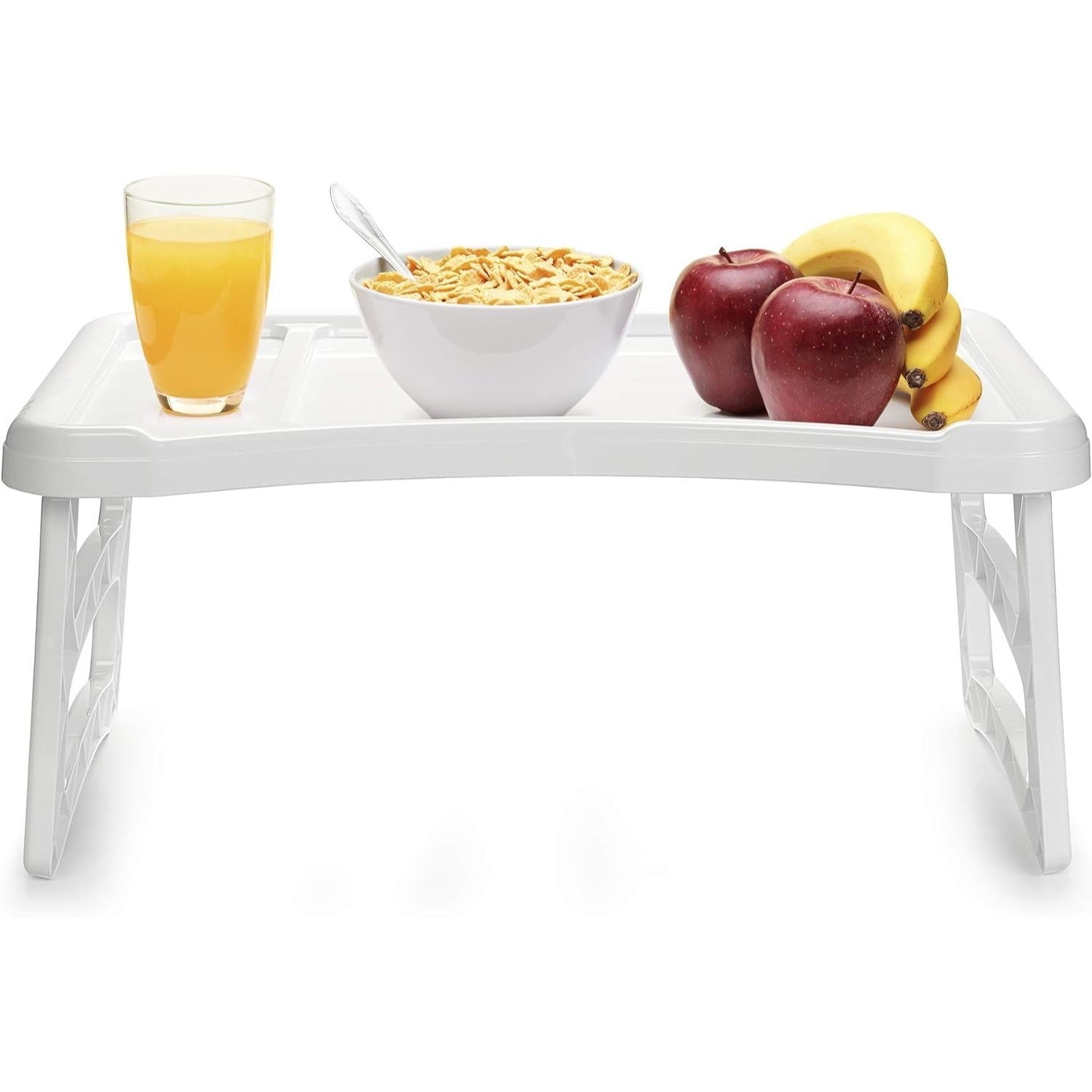 Mesa Bandeja Cama Ergonómica, Plegable y Estable. Pensada para Cama, Sofá y Sillón