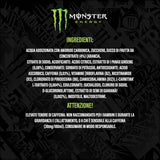 MONSTER ENERGY Bebida Energética, Refresco Energético, Pack 12/24 Latas de 500ml