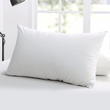 Almohada para Dormir de Fibra Siliconada, Antialérgica, Fibra Hueca de Alta Recuperación, Agradable al Tacto, Transpirable y Duradera, Se adapta a la Postura del Sueño