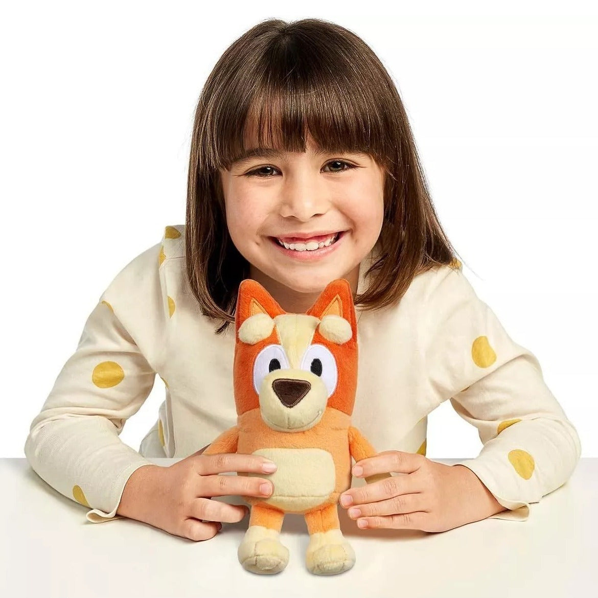 Peluche Suave, Dibujos Animados Bluey, Ideal para Niños y Niñas pequeños