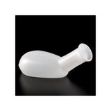 Orinal Portátil Hombre, Orinal Hombre Orinal Adulto ideal para Personas que deban Permancecer en cama o que no puedan Levantarse, Diseño Anatómico de Botella, Diámetro Interno: 48.5 mm, Capacidad total de 1 Litro