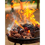 Piñas de Pino para Encendido, Secas y Grandes para Barbacoa, Chimenea, Caldera y Estufa, Piñas Decorativas Naturales, Saco de 32L