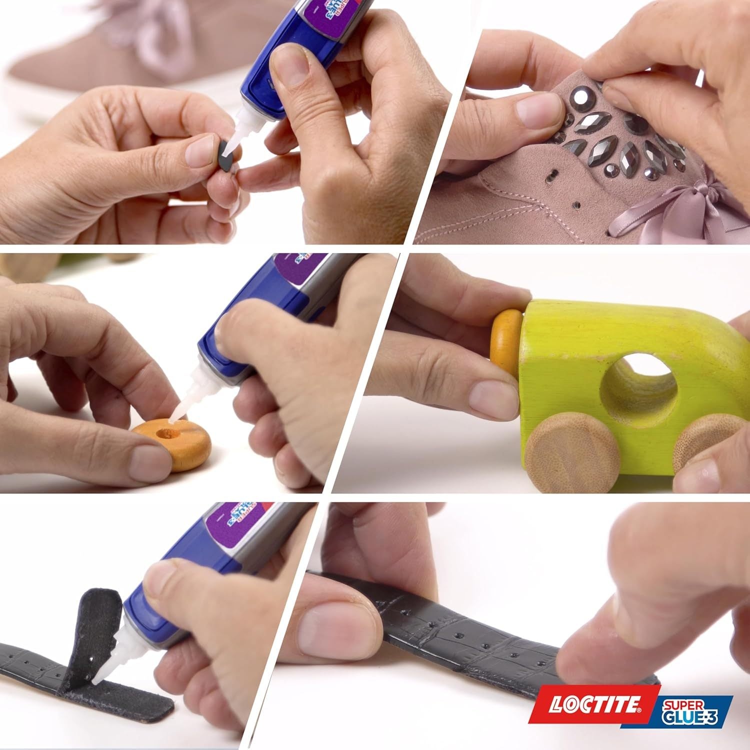 Loctite Super Glue-3 Creative Pen, Pegamento Transparente con Forma de Bolígrafo, Pegamento Instantáneo y Universal Antigoteo, Fácil de Usar y de Gran Precisión, 4g