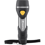 Linterna con Pilas, Multi LED, 20 Lumens, 8h de Duración, 20m de Alcance, Carcasa Resistente a Golpes, Correa de Mano Incluida, Funciona con 1 Pila AA (incluida), 12.6cm de Longitud - VARTA