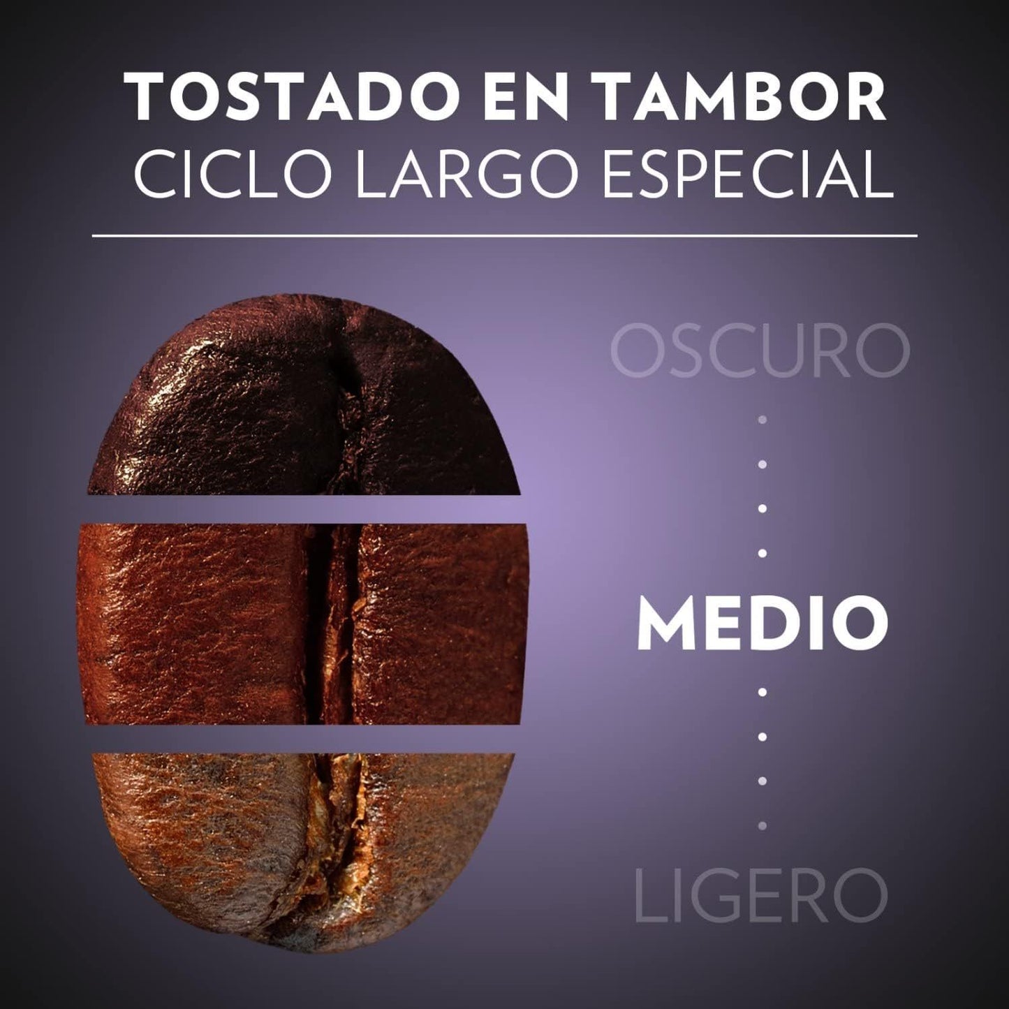 Lavazza Café Grano Natural Tostado Expresso Barista Intenso, Mezcla Arábica y Robusta, con Notas Aromáticas de Cacao y Madera, Intensidad 9/10, Tueste Medio, 1/2 kg