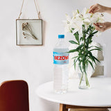 BEZOYA Agua Mineral Natural sin Gas de Mineralización Muy Débil, Máxima Calidad de Agua, Ideal para Hidratarte en Cualquier Situación, 6 Botellas de 1,5L