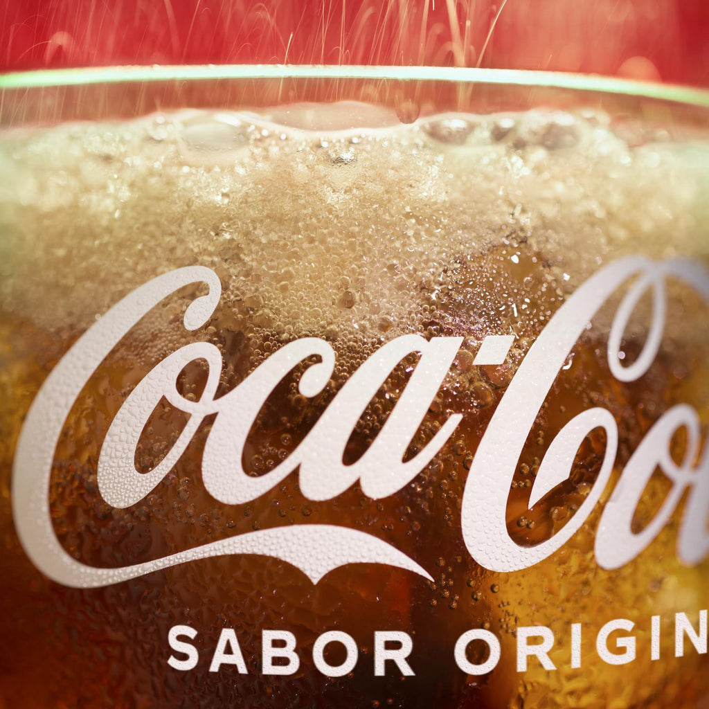 Coca-Cola Sabor Original / Zero / Sabor Cherry / Sabor Vainilla, Refresco de Cola, Pack Ahorro de 24 Latas de 330ml