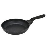 Set Sartenes Cocina Antiadherente, 3 Tamaños: 20, 24 y 28 cm de Diámetro, Calidad Cocina Profesional, Aluminio Fundido a Presión, Acabado Efecto Piedra, Revestimiento Antiadherente, Distribuye el Calor Uniformemente, Muy Resistente a Arañazos