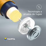 Pilas C Alcalinas de Alto Rendimiento, VARTA Longlife, Ultra Larga Duración, Energía Potente y Continua, Ideal para Linternas de Alto Consumo, Radios Portátiles, Juguetes por Control Remoto, Relojes, Despertadores y Dispositivos con Alta Demanda