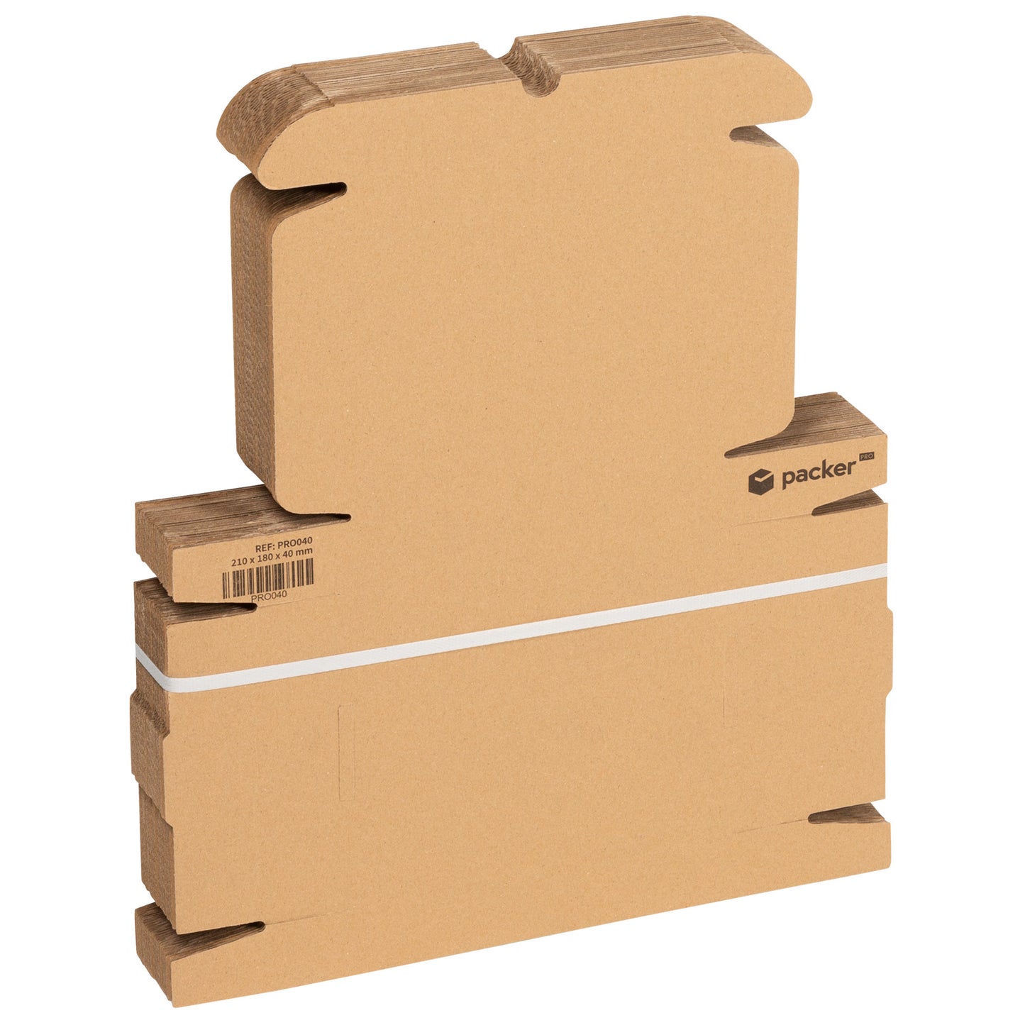 packer PRO Packs de Cajas de Cartón para Embalaje, Caja de Transporte Resistente, Cajas de Cartón para Envíos y Correo, Cajas de Cartón Corrugado, Caja de Regalo