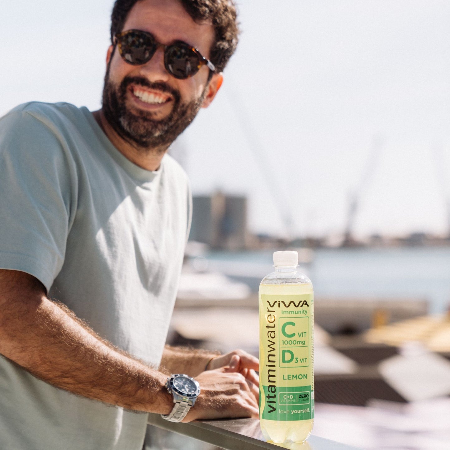 VIWA VitaminWater & Tea, Bebidas Refrescantes con Vitaminas y Minerales, Bajo en Calorías y Endulzado con Azúcar Natural de Frutas