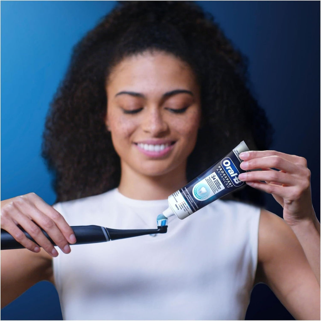 Oral-B Pro-Expert Advanced Pasta de Dientes Menta, Dentríficos Dientes, Limpieza Profunda, 24h de Prevención, 75ml por Tubo