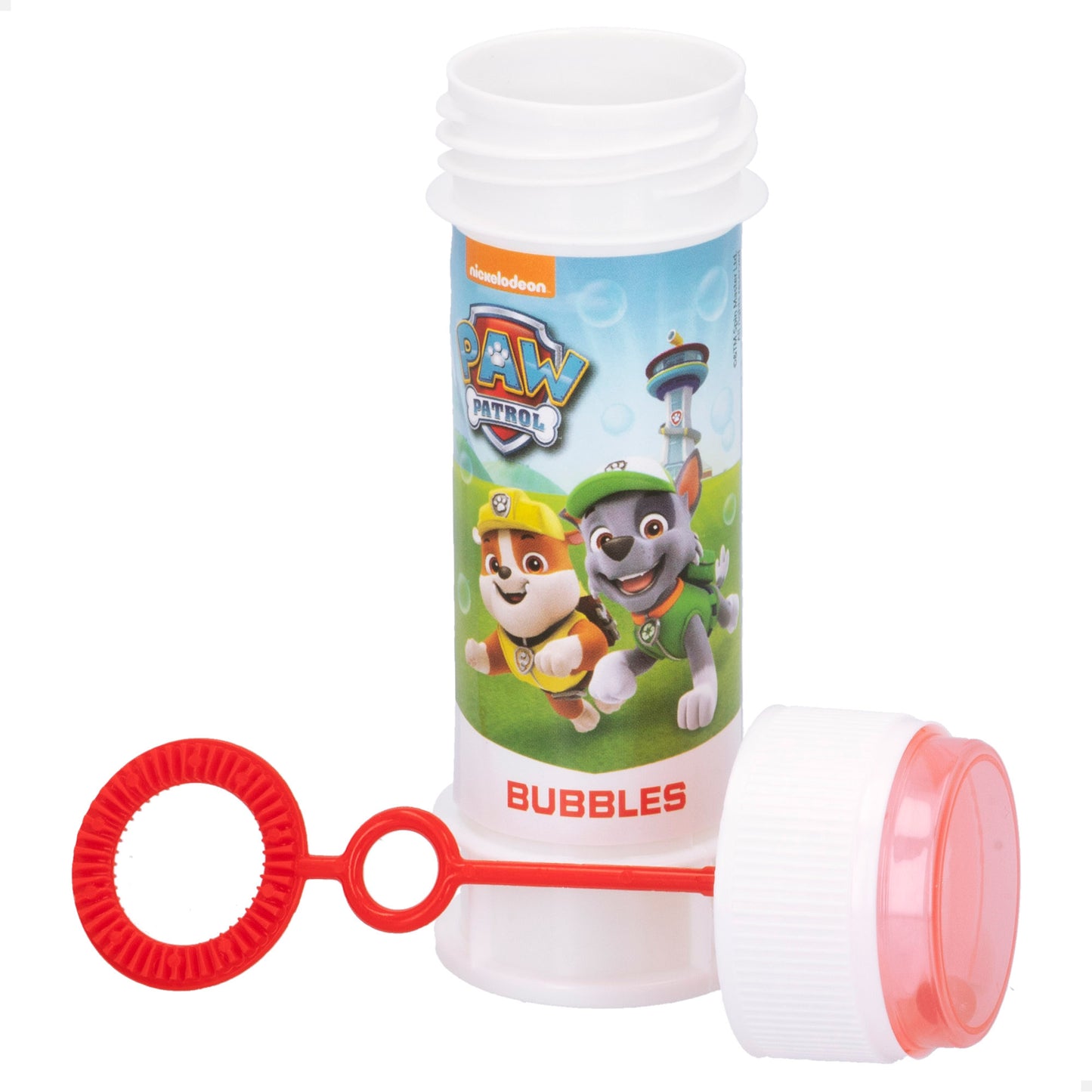 x36 Pomperos para Niños de Jabón, 60ml, Pompero con Laberinto de Dibujos Animados, Pompas de Jabón, Juego de Burbujas