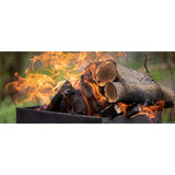 Leña para Estufas Seca de Encina Cortada en Troncos Medianos, Leña Chimenea. Astillas de Madera de Pino, Madera Seca Natural para Barbacoa, Chimenea, Caldera y Estufa