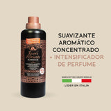 Tesori d'Oriente, Perfumador y Suavizante de Ropa Líquido Concentrado para Lavadora Hammam, Aroma de Argán y Flor de Naranjo, Microcápsulas para Fragancia Duradera, Facilita el Planchado, 760ml - 42 Lavados por Botella
