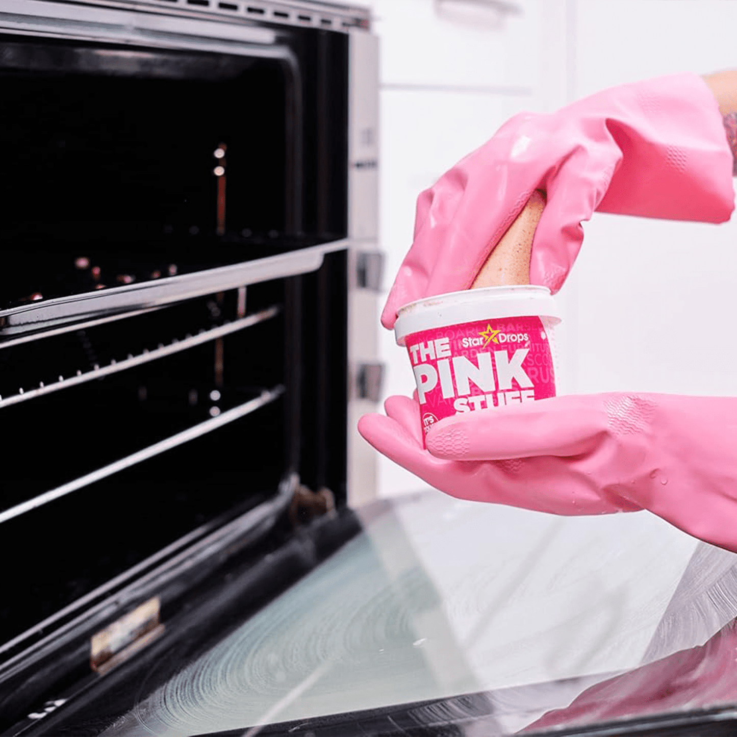 The Pink Stuff 850g, Limpieza Hogar Pasta Limpiadora Multiusos ideal para Eliminar Manchas, Grasa y Suciedad, Eficaz y Concentrado, Fácil Aplicación