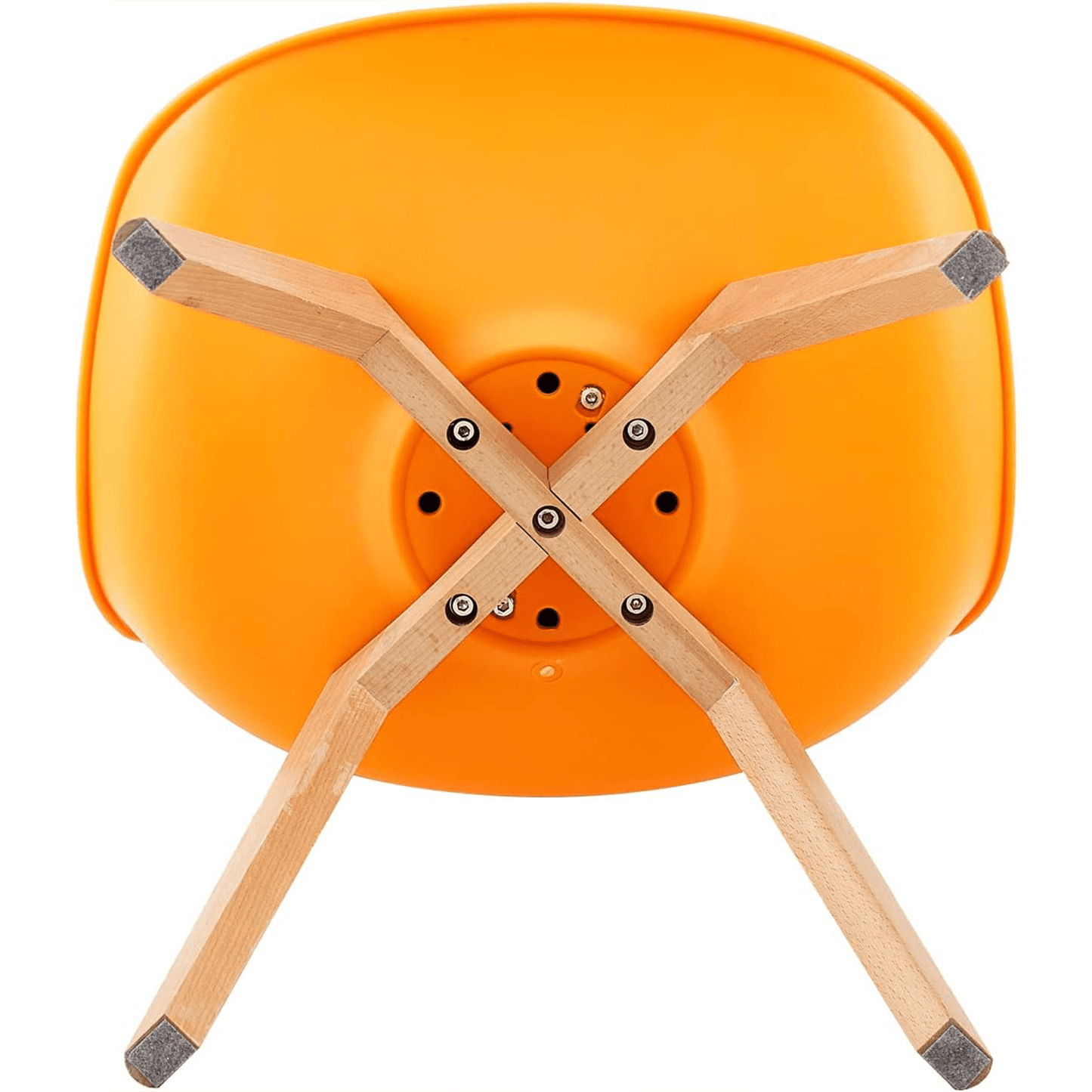 1/2/4/6 Unidad Sillas para Comedor, Sillas para Cocina con Asiento Blando, Tapizado y Patas Resistentes de Madera de Haya, Sillas Nórdicas