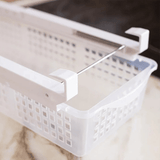 Organizador de Cocina, Organizador Nevera, Organizador de Refrigerador, Contenedor de Almacenamiento, Fácil de Instalar, Pensado para Optimizar y Ahorrar Espacio, Ajustable y Adaptable a Cualquier Estante