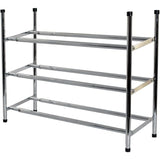 Zapateros Organizador, Zapatero Metal, Diseño Extensible y Apilable, Organizador Zapatos, Zapatero Metálico Ahorra Espacio, Estante para Zapatos ideal para Pasillo, Entrada, Dormitorio, Salón