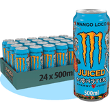 MONSTER ENERGY Mango Loco Bebida Energética, 12/24 Latas de 500ml