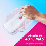 Evax Compresas Mujer Menstruación, Evax Liberty Normal Compresas Con Alas, Se Adapta a tu Cuerpo, Neutraliza el Olor, No Notarás Que Las Llevas, 96 Unidades