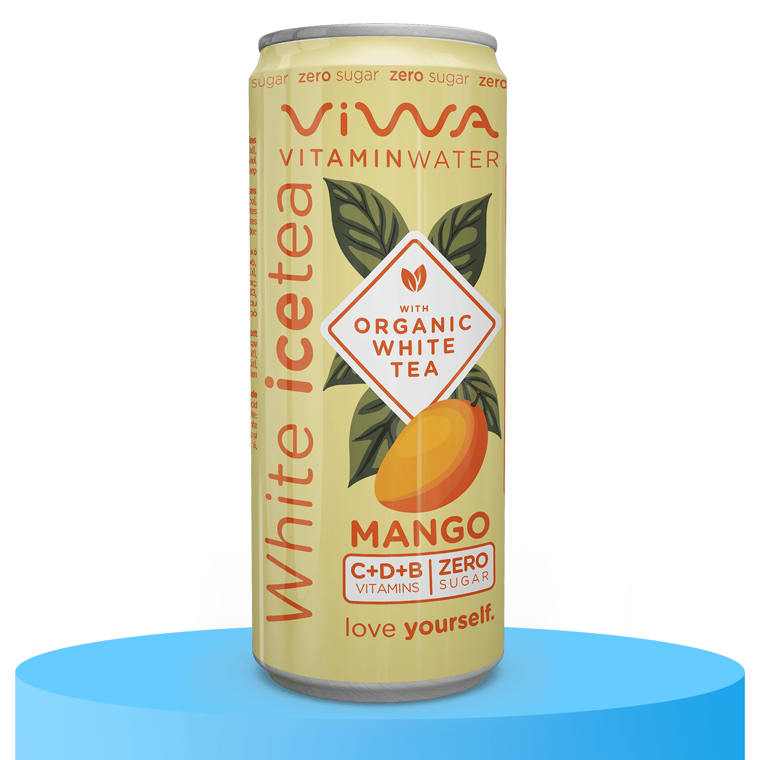 VIWA VitaminWater & Tea, Bebidas Refrescantes con Vitaminas y Minerales, Bajo en Calorías y Endulzado con Azúcar Natural de Frutas